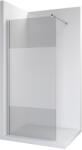 Roca Perete sticla dus Walk In Roca District 90xH200 cm, sticla 8 mm, profil crom (AMB02090C2)