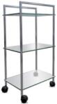 Bemeta Hotel Equipment Stand prosop cu role, inox (104832012)