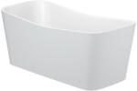 Roca Cada freestanding dreptunghiulara Roca Maui compozit 155x70 cm, alb (pearl) (A2485020P0)