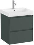 Roca Set mobilier baie (masca si lavoar) Roca Ona 55x46xH65 cm, verde mat (a851687513)