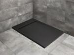 Radaway Cadita dus dreptunghiulara compozit Radaway Teos F 100x80 cm, negru (htf10080-54)