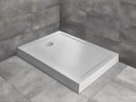 Radaway Cadita dus dreptunghiulara Radaway Doros F Compact Stone 120x90 cm, alb (acril aspect piatra) (SDRFP1290-05-04S)