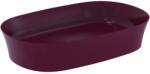 Ideal Standard Lavoar baie pe blat, rosu, oval Ideal Standard Ipalyss 60x38 cm, fara preaplin si fara gaura (E1396V6)