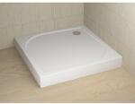 Radaway Cadita dus patrata Radaway Delos C 80x80 cm, cu panou detasabil (4C88170-03)