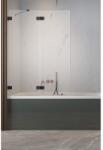 Radaway Essenza Pro Black PND II Paravan cada batant, 100 cm (10102100-54-01L)