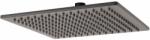METAFORM Palarie dus fix Metaform Seven Black, 30x30 cm, negru mat (101M48001)