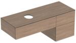 Geberit VariForm Masca lavoar baie 3 sertare 135x51 cm, bej (stejar) (501.193.00.1)