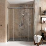 Ideal Standard Usi dus glisante Ideal Standard Connect 2 160xH195 cm, montaj in nisa (K9282EO)