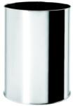 Bemeta Hotel Cos de gunoi fara capac 9 litri, inox mat (115115035) Cos de gunoi