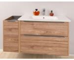 Arthema Nova Masca lavoar baie suspendata 62x44xH56 cm, maro (stejar nisip) (1470nv-dr1)