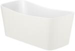 Roca Cada freestanding dreptunghiulara Roca Maui compozit 155x70 cm, alb/bej (A2485020B0)