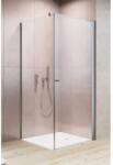 Radaway Cabina dus dreptunghiulara cu usa batanta Radaway Eos KDJ 90x100 cm, sticla transparenta (37533-01-01NL)
