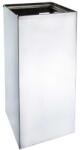 Bemeta Hotel Cos de gunoi patrat 25 litri, inox (101915111) Cos de gunoi