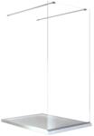 Besco Perete sticla dus Walk In Besco Aveo Due 100xH195 cm (AVD-100-195C)