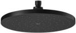 Roca Palarie dus fix Roca RainSense, Ø25 cm, negru lucios (titanium black) (A5B2250CN0)