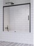 Radaway Idea Black PN DWJ Paravan cada cu usa glisanta 180 cm, profil negru (10003180-54-01L)