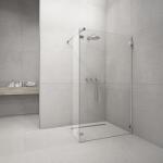 Radaway Perete sticla dus Walk In Radaway Euphoria II 80xH200 cm (383130-01-01/383160-01-01)