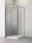Radaway Cabina dus patrata cu usi glisante Radaway Idea KDD 120x120 cm (387064-01-01L/387064-01-01R)