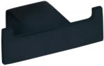 Bemeta Nero Cuier baie dublu 8 cm, negru (135006030)