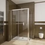 Radaway Premium Plus S Perete lateral 80 cm, sticla transparenta (33413-01-01N)
