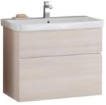 Kolpa San Set mobilier baie (masca cu 2 sertare si lavoar) Kolpa San Oxana 61 cm, bej (acacia light) (ouo 60 acacia light)