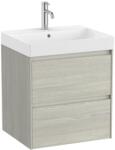 Roca Set mobilier baie (masca si lavoar) Roca Ona 55x46xH65 cm, bej (a851687512)