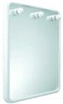 Metaform Linea Oglinda cu 3 spoturi, 56xH68 cm (101279002)