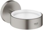 GROHE Essentials Suport pahar sau savoniera, aspect inox (supersteel) (40369DC1)