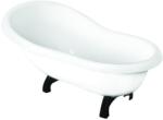 Besco Cada freestanding ovala Besco Otylia Baby acril 85x47 cm (WBO)
