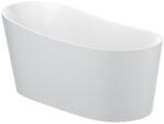 Roca Cada freestanding ovala Roca Maui compozit 150x70 cm, alb (pearl) (A2484990P0)