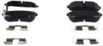 Bosch set placute frana, frana disc BOSCH 0 986 494 627 (0 986 494 627)