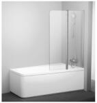 RAVAK 10° CVS2 Paravan cada asimetrica, profil satinat, dreapta (7qra0u03z1)