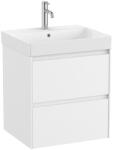 Roca Set mobilier baie (masca si lavoar) Roca Ona 55x46xH65 cm, alb mat (a851687509)