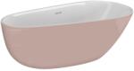SPATIO Cada freestanding ovala Spatio Shila acril 170x85 cm, roz (CPC-00434)