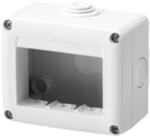 GEWISS 27 Combi Carcasa aparenta pentru 3 module, IP40, gri (GW27003)