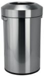 Bemeta Hotel Cos gunoi 90 l, inox mat (137115215) Cos de gunoi