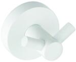 Bemeta White Cuier baie dublu, alb (104106034)