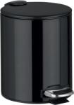 Bemeta Hematit Cos de gunoi 5 l, capac soft-close, negru (159315013) Cos de gunoi