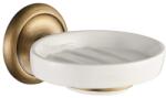 Casa Blanca CasaBlanca Epoque Savoniera ceramica cu suport bronz antichizat (AEP02)