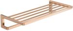 Roca Tempo Raft (etajera) prosop baie, auriu lucios (rose gold) (A817032RG0)