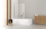Radaway Arta PND Paravan cada cu 2 elemente, 130 cm (210213-01L)