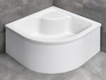 Radaway Cadita dus semirotunda Radaway Naxos A 90x90 cm, baza de polistiren (SBA9941-1)