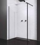 Radaway Modo New Perete lateral 30 cm pentru paravan dus Walk In, profil negru (388000-54-01)