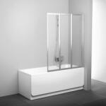 RAVAK BeHappy VS3 Paravan cada cu 3 elemente 100 cm, satinat/transparent (795P0U00Z1)