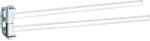 Bemeta Solo Suport prosop baie tip bara dubla 42 cm (139104102)