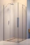 Radaway Cabina dus dreptunghiulara cu usi glisante Radaway Furo KDD 100x80 cm (10105100-01-01L/10105080-01-01R)