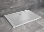 Radaway Cadita dus dreptunghiulara Radaway Doros D Stone 100x80 cm, alb (acril aspect piatra) (SDRD1080-01-04S)