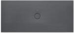 Roca Cadita dus dreptunghiulara ceramica Roca Cratos Superslim 180x80 cm, antracit (onix) (A3740L0640)