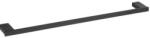 Bemeta Nero Suport prosop baie tip bara 60 cm, negru (135004040)
