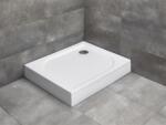 Radaway Cadita dus dreptunghiulara Radaway Delos D 100x75 cm, cu panou detasabil (4D17515-03L)